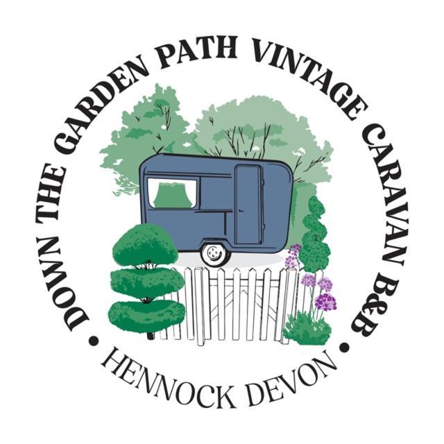 Down The Garden Path Vintage Caravan B&B , Dartmoor Newton Abbot Exteriör bild