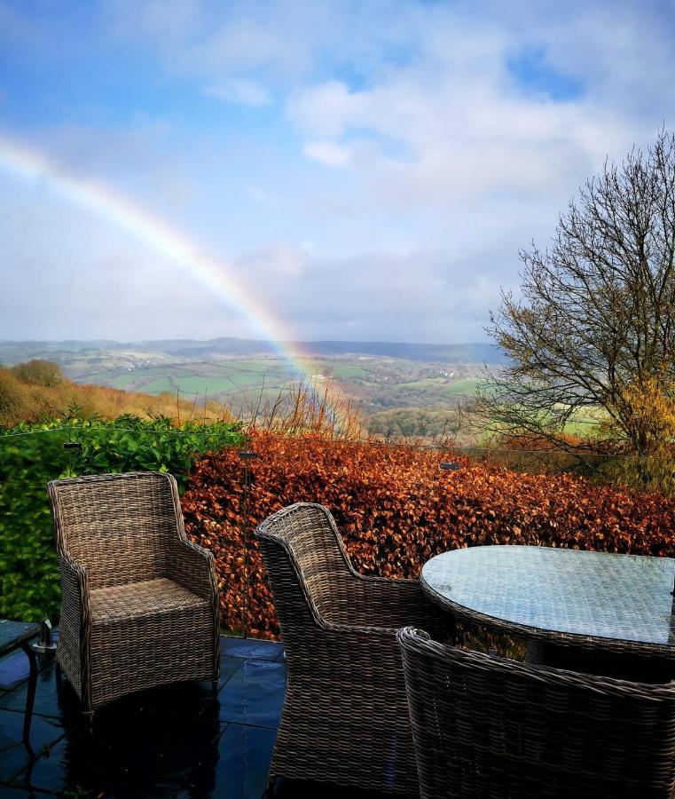 Down The Garden Path Vintage Caravan B&B , Dartmoor Newton Abbot Exteriör bild