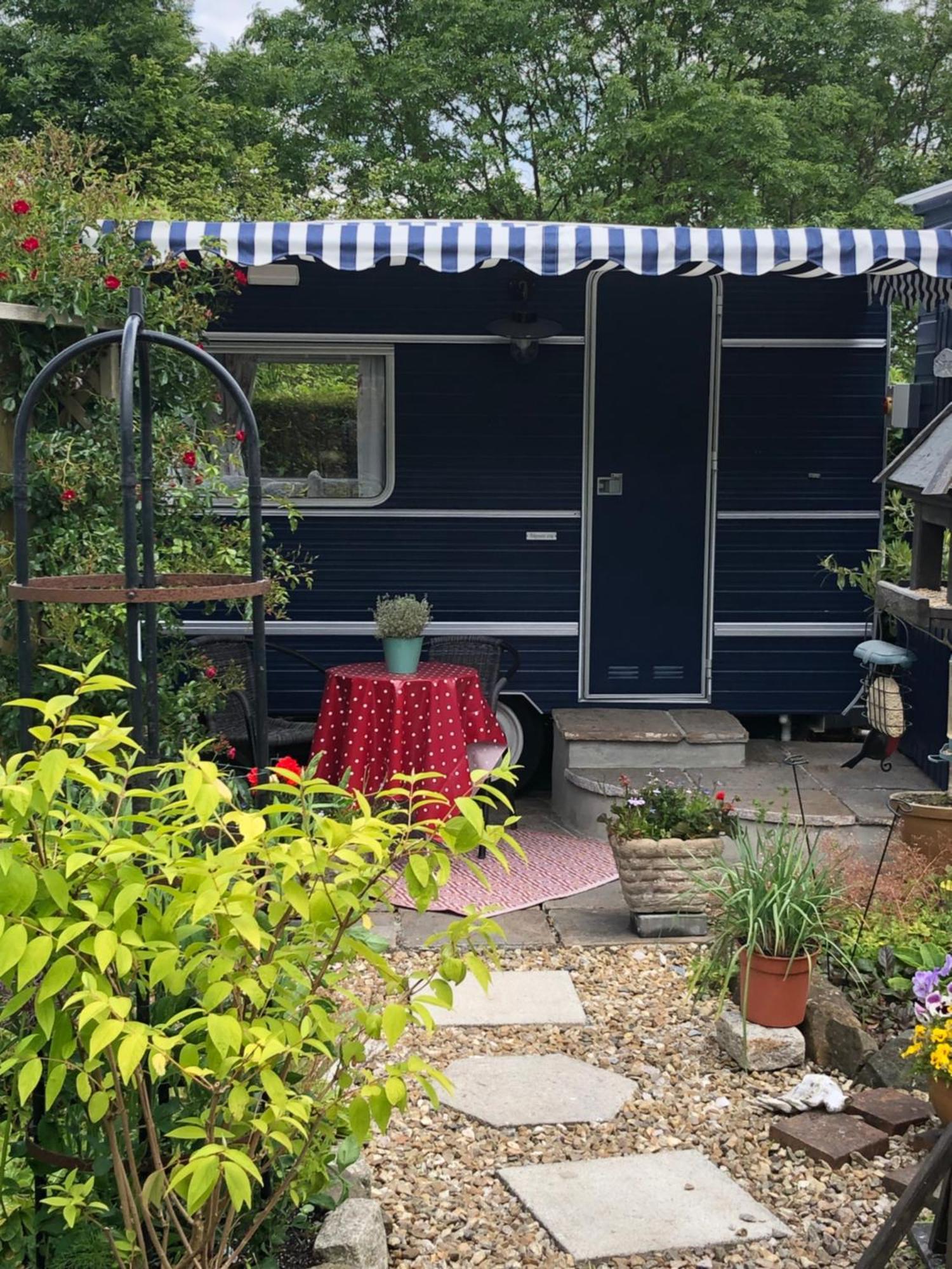 Down The Garden Path Vintage Caravan B&B , Dartmoor Newton Abbot Exteriör bild